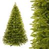 Premium künstlicher Weihnachtsbaum, 3D PE-Zweige, 220 cm, Metallständer inklusive, Ego-Sw
