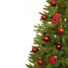 Premium künstlicher Weihnachtsbaum, 3D PE-Zweige, 220 cm, Metallständer inklusive, Ego-Sw