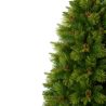 Premium Weihnachtsbaum, 3D-Zweige, 220 cm, naturgetreues Aussehen mit Zapfen, besonderes Design, EGO Himalaya