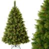 Premium Weihnachtsbaum, 3D-Zweige, 250 cm, naturgetreues Aussehen mit Zapfen, besonderes Design, EGO Himalaya