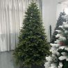 Premium Weihnachtsbaum, 3D-Zweige, 250 cm, Metallständer inklusive, Ego-Normandian PE