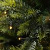 Premium-Weihnachtsbaum mit LED, 3D-Zweigen, inklusive Metallständer, Größe 300 cm, Ego-Normandian PE