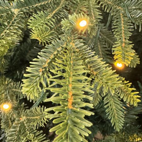 Premium-Weihnachtsbaum mit LED, 3D-Zweigen, inklusive Metallständer, Größe 300 cm, Ego-Normandian PE