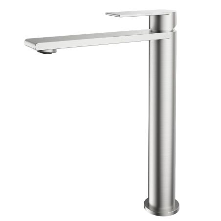 Waschbeckenarmatur, Nickel...