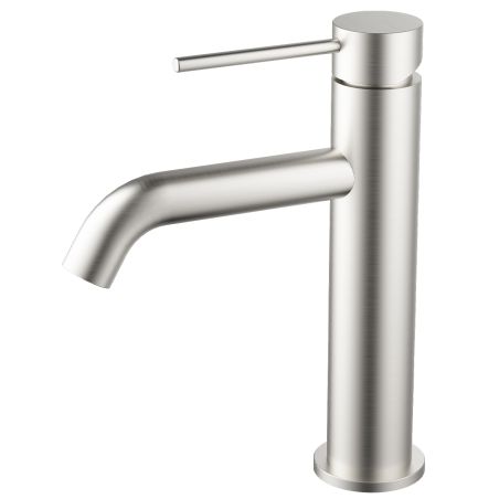 Waschbeckenarmatur, Nickel...