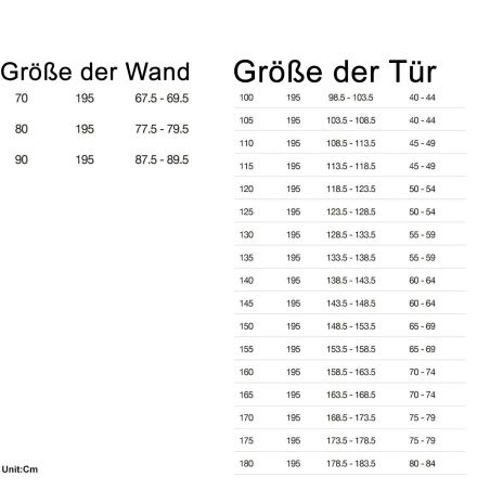 Duschkabine, fester Wand und Schiebetür, 6 mm Sicherheitsglas, 70-90 x 100-160 cm, Profil und Griff in Chrom, Hanes