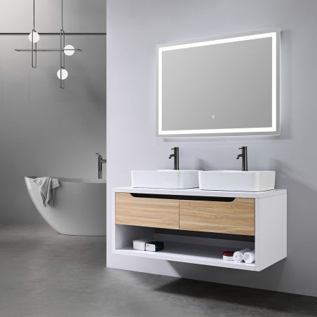 Badezimmermöbel, 120 x 55...