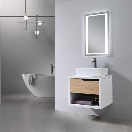 Badezimmermöbel, 60 x 55...