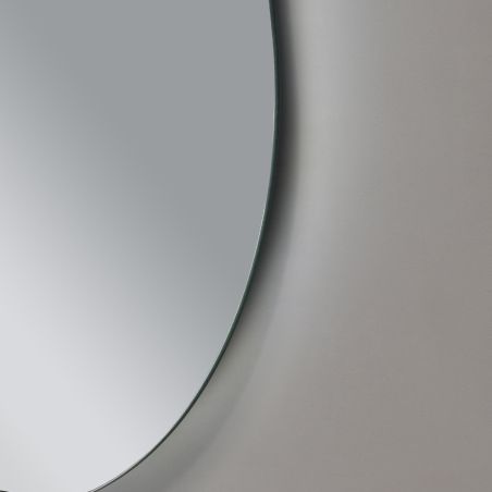LED-Spiegel, Anti-Beschlag und Touch-Taste, 5 mm, 3 Lichtfarben, Einstellbare Helligkeit, Größen 60x80-70x100 cm, Fiore