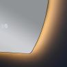 LED-Spiegel, Anti-Beschlag und Touch-Taste, 5 mm, 3 Lichtfarben, Einstellbare Helligkeit, Größen 60x80–70x100 cm, Luna