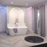 Freistehende Badewanne, glänzend Weiß, thermoaktives Acryl, 170x75 cm, EGO 519 Freistehende Badewanne, glänzend Weiß, thermoaktives Acryl, 170x75 cm, EGO 519
