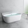 Freistehende Badewanne, glänzend Weiß, thermoaktives Acryl, 170x75 cm, EGO 519 Freistehende Badewanne, glänzend Weiß, thermoaktives Acryl, 170x75 cm, EGO 519