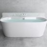 Freistehende Badewanne, glänzend Weiß, thermoaktives Acryl, 170x75 cm, EGO 519 Freistehende Badewanne, glänzend Weiß, thermoaktives Acryl, 170x75 cm, EGO 519