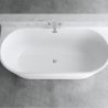 Freistehende Badewanne, glänzend Weiß, thermoaktives Acryl, 170x75 cm, EGO 519 Freistehende Badewanne, glänzend Weiß, thermoaktives Acryl, 170x75 cm, EGO 519