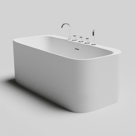 Badewanne, freistehend, mit...