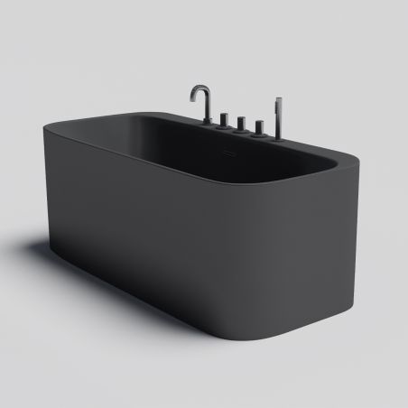 Freistehende Badewanne, mit...