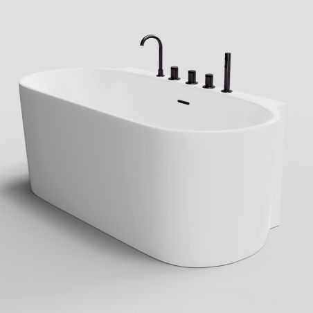 Badewanne, freistehend, mit...