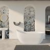 Freistehende Badewanne, Acryl, mit integriertem Ablaufventil, glänzend weiß außen/innen, 170x75 cm, Liza Freistehende Badewanne, Acryl, mit integriertem Ablaufventil, glänzend weiß außen/innen, 170x75 cm, Liza