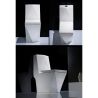 WC Enrico, SifonFlush, Weiß, 67x36 cm, Tank inklusive, Bodenmontage, Abdeckung mit Soft-Close inklusive