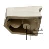 WC Enrico, SifonFlush, Weiß, 67x36 cm, Tank inklusive, Bodenmontage, Abdeckung mit Soft-Close inklusive
