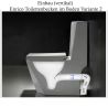 WC Enrico, SifonFlush, Weiß, 67x36 cm, Tank inklusive, Bodenmontage, Abdeckung mit Soft-Close inklusive