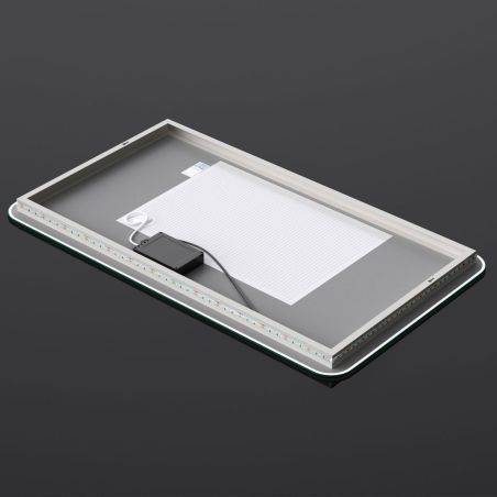 Badezimmerspiegel EGO – Louie, mit LED, Antibeschlag-Funktion und Touch-Schalter