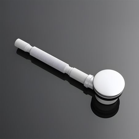 Rechteckige Slim-Duschwanne, inkl. Siphon, 4 cm Höhe, Größen von 80-90x100-160 cm, Sanitäracryl, EGO-FARO