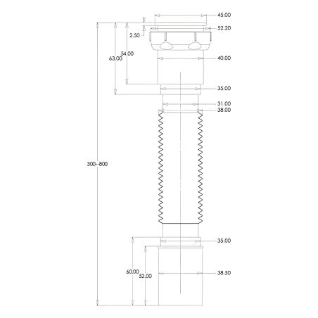 Rechteckige Slim-Duschwanne, inkl. Siphon, 4 cm Höhe, Größen von 80-90x100-160 cm, Sanitäracryl, EGO-FARO