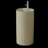 Standwaschbecken, Jasmin Matt, Power Colour, mit Hahnloch, Durchmesser 45 cm, Modena