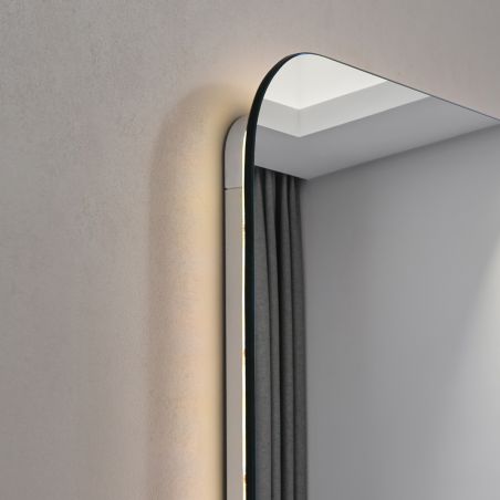 Badezimmerspiegel EGO – Louie, mit LED, Anti-Beschlag und Touch-Schalter, Größen: 60-140x70-80 cm Badezimmerspiegel EGO – Louie, mit LED, Anti-Beschlag und Touch-Schalter, Größen: 60-140x70-80 cm