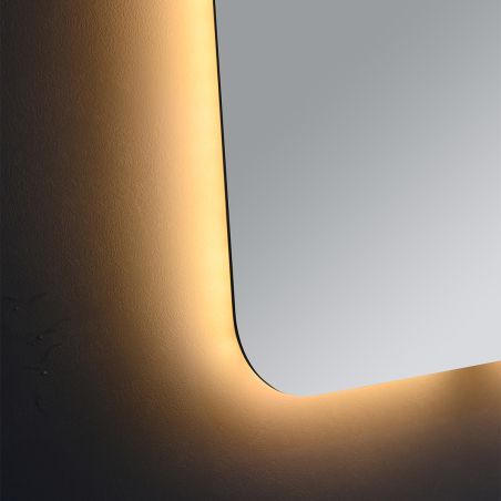 Badezimmerspiegel EGO – Louie, mit LED, Anti-Beschlag und Touch-Schalter, Größen: 60-140x70-80 cm Badezimmerspiegel EGO – Louie, mit LED, Anti-Beschlag und Touch-Schalter, Größen: 60-140x70-80 cm