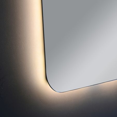 Badezimmerspiegel EGO – Louie, mit LED, Anti-Beschlag und Touch-Schalter, Größen: 60-140x70-80 cm Badezimmerspiegel EGO – Louie, mit LED, Anti-Beschlag und Touch-Schalter, Größen: 60-140x70-80 cm