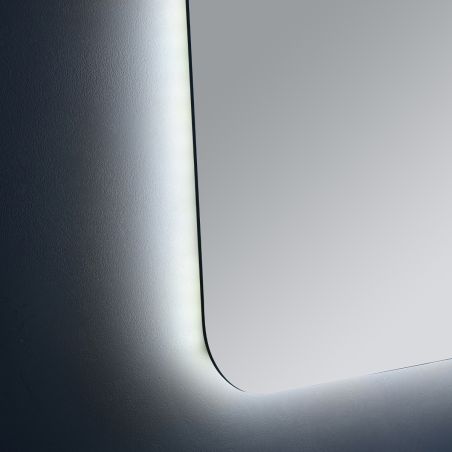 Badezimmerspiegel EGO – Louie, mit LED, Anti-Beschlag und Touch-Schalter, Größen: 60-140x70-80 cm Badezimmerspiegel EGO – Louie, mit LED, Anti-Beschlag und Touch-Schalter, Größen: 60-140x70-80 cm