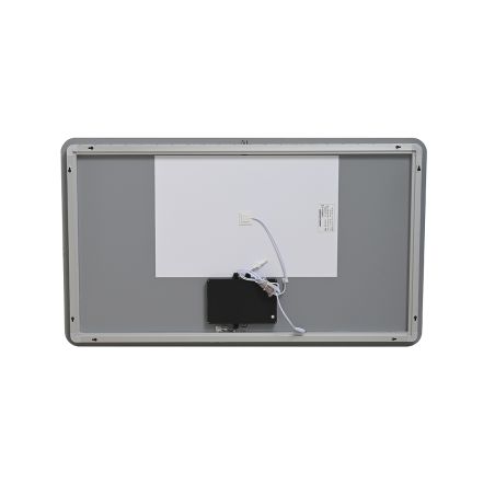 Badezimmerspiegel EGO – Louie, mit LED, Anti-Beschlag und Touch-Schalter, Größen: 60-140x70-80 cm Badezimmerspiegel EGO – Louie, mit LED, Anti-Beschlag und Touch-Schalter, Größen: 60-140x70-80 cm