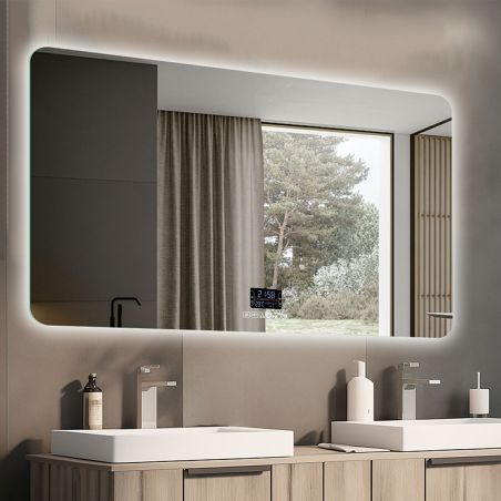 Smart LED-Spiegel, 5 mm...
