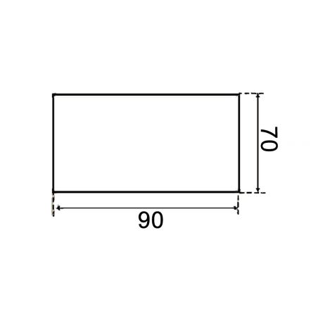 Smart LED-Spiegel, 4 mm Glas, Anti-Beschlag, Touch-Taste, Temperaturanzeige, 3 Lichtfarben, Bluetooth, 70-75-90x120-150 cm, Mira