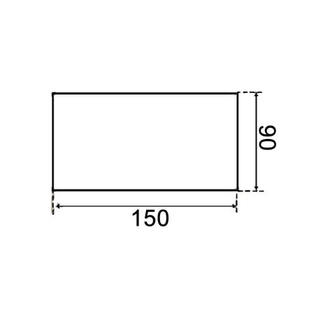 Smart LED-Spiegel, 4 mm Glas, Anti-Beschlag, Touch-Taste, Temperaturanzeige, 3 Lichtfarben, Bluetooth, 70-75-90x120-150 cm, Mira
