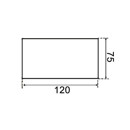 Smart LED-Spiegel, 4 mm Glas, Anti-Beschlag, Touch-Taste, Temperaturanzeige, 3 Lichtfarben, Bluetooth, 70-75-90x120-150 cm, Mira