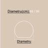 Smart LED-Spiegel, 5 mm, Anti-Beschlag, Touch-Taste, 3 Lichtfarben, Größen: 70-100x80-100 cm, Orbis Smart LED-Spiegel, 5 mm, Anti-Beschlag, Touch-Taste, 3 Lichtfarben, Größen: 70-100x80-100 cm, Orbis