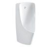 Urinal mit integriertem Sensor, Wand- oder Bodenablauf, 35x38x75 cm, Glänzend Weiß, Lavino