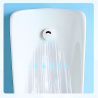 Urinal mit integriertem Sensor, Bodenablauf, 34x35.5x100 cm, Glänzend Weiß, Silento