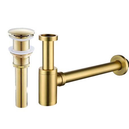 Siphon mit Ventil,...