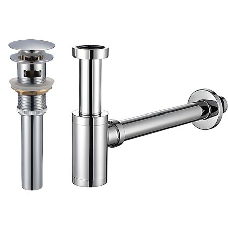 Siphon mit Ventil,...