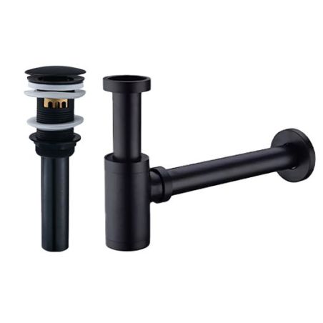 Siphon mit Ventil,...