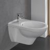 Bidet-Armatur, mit Perlator, Messing, Mattschwarz, Zenia