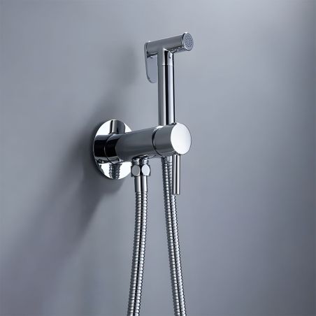 Hygienedusche, Chrom, Wandmontage, Messing, Neo