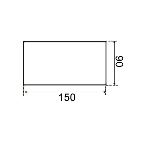 LED-Spiegel, schwarzer Rahmen, Anti-Beschlag, Touch-Taste, 3 Lichtfarben, Einstellbare Helligkeit, 60-70x80-150 cm, Feliz