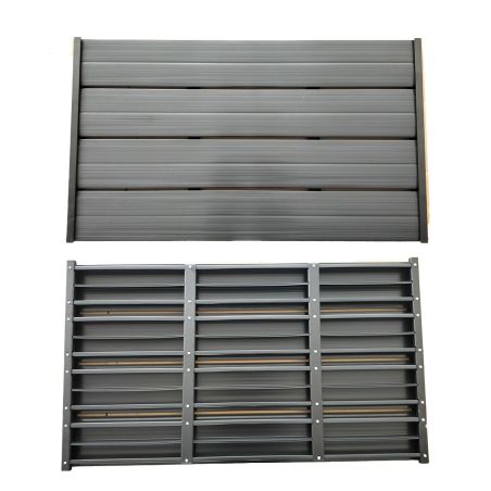 Bodenplattform aus PVC mit...