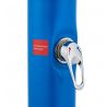 Solar-Dusche für Garten und Pool, 20 Liter, Fußdusche, Regenduschkopf, PVC+ABS, Blau, Sevilia