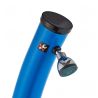 Solar-Dusche für Garten und Pool, 20 Liter, Fußdusche, Regenduschkopf, PVC+ABS, Blau, Sevilia